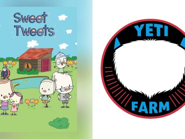 Sweet Tweets la serie animata prescolare prodotta da Yeti Farm
