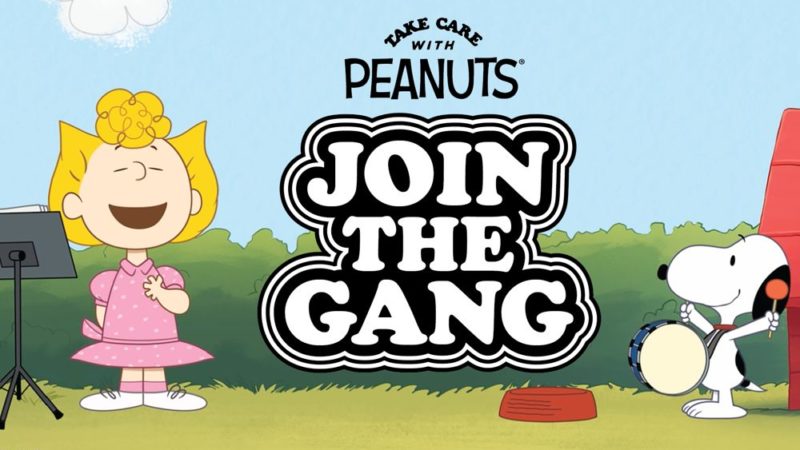 I Peanuts invitano i bambini delle scuole a “prendersi cura” di se e degli altri