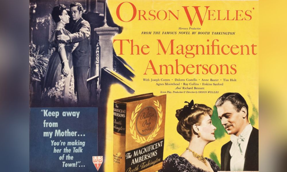 Un animazione aiuterà a ripristinare parte del film di Orson Welles I magnifici Ambersons