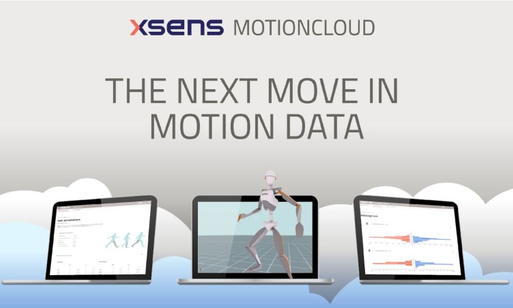Xsens Lancio di MotionCloud per MVN al CES con Beta