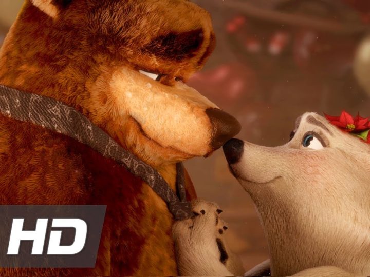 Il cortometraggio “Bear With Me – Love Story” di Rodrigo Chapoy da CGMeetup