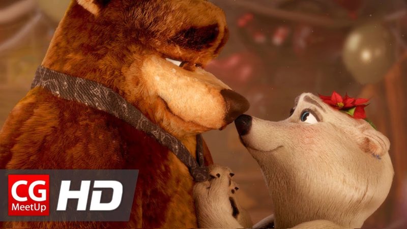 Il cortometraggio “Bear With Me – Love Story” di Rodrigo Chapoy da CGMeetup