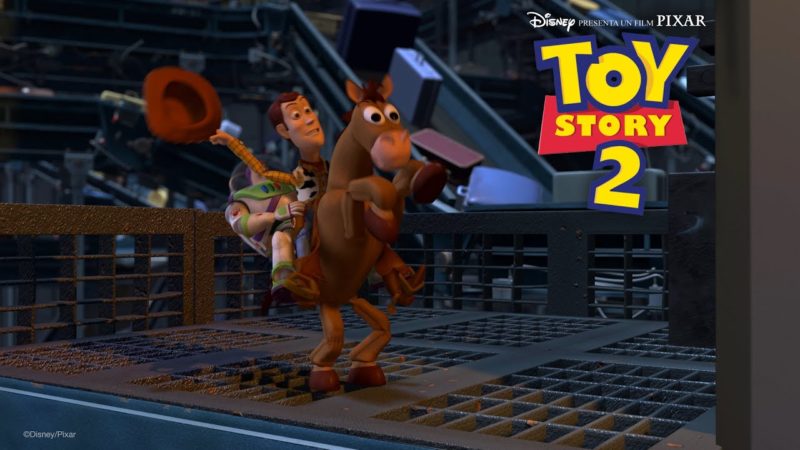 Il video di Toy Story 2 “Salvataggio in aeroporto”