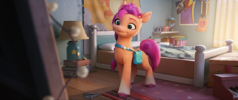 Primo sguardo al nuovo film in CG My Little Pony da ET.com (Entertainment One)