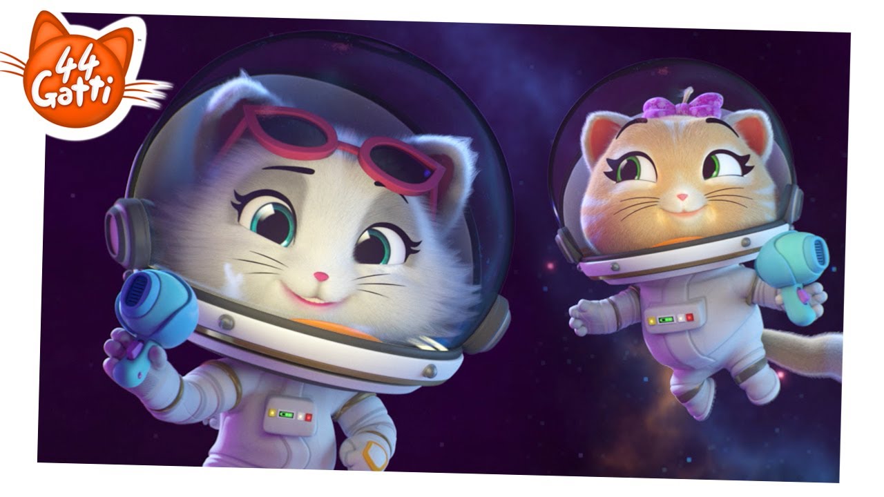 44 Con mèo | Series 2 - Nhiệm vụ không gian [CLIP] - Phim hoạt hình trực  tuyến