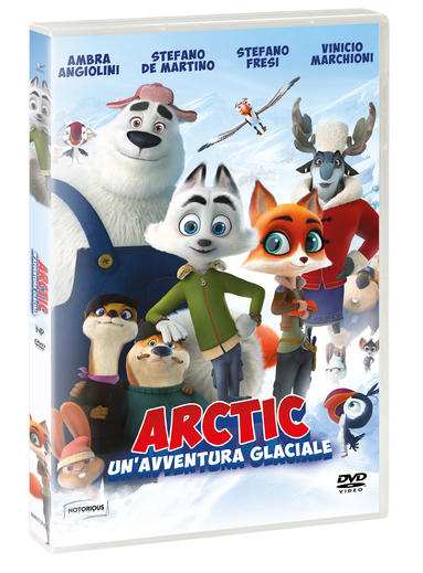 DVD Artic un’avventura glaciale