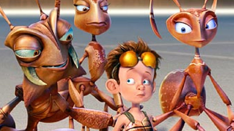 Ant Bully – Una vita da formica – Il film di animazione del 2006