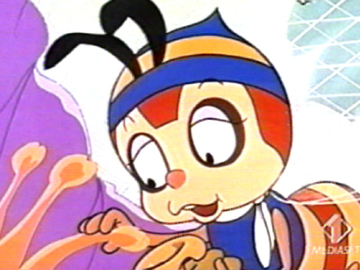 L’ape Magà  (Konchu monogatari) la serie animata giapponese del 1970