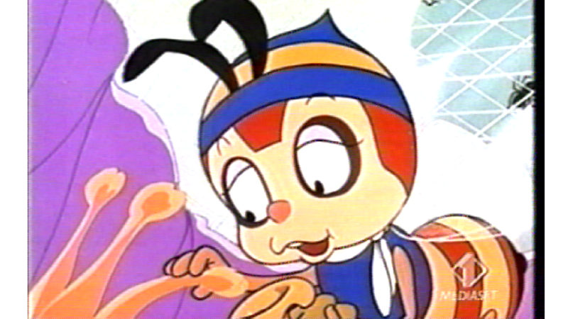 L’ape Magà  (Konchu monogatari) la serie animata giapponese del 1970