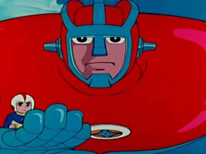 Astroganga – La serie animata giapponese del 1972