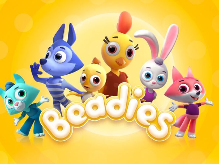 Beadies la serie animata per bambini da 0 a 3 anni dello Studio Platoshka