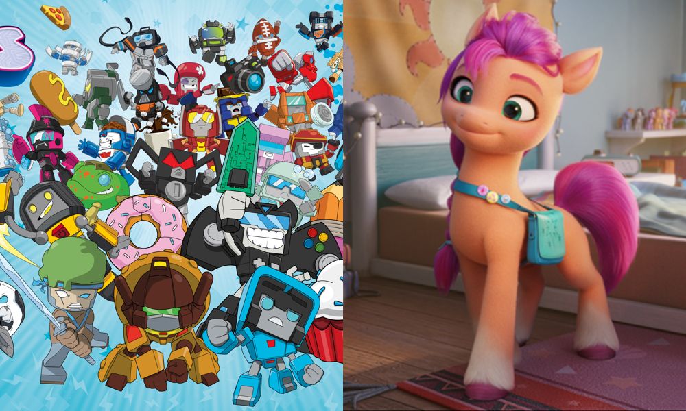 Netflix Slates 'Transformers: BotBots' e 'My Little Pony' serie G5
