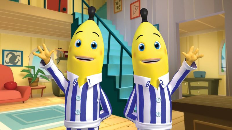 Bananas in Pyjamas – La serie animata del 1992