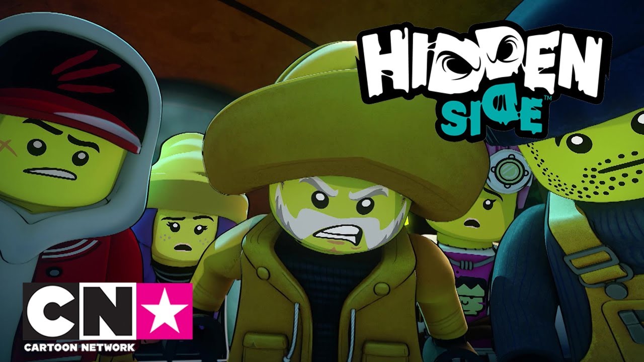 Il video di LEGO Hidden Side “Episodio 2 – Il Capitano fantasma” da Cartoon Network Italia