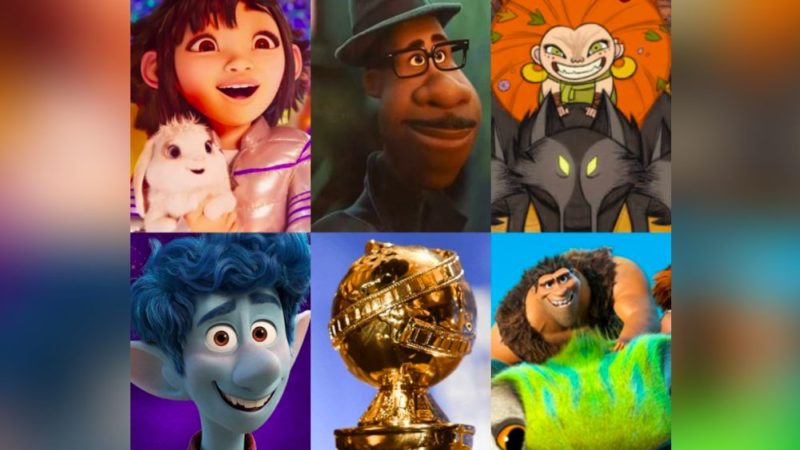 Annunciati i candidati all’animazione dei Golden Globes 2021
