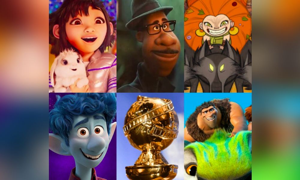 Annunciati i candidati all’animazione dei Golden Globes 2021