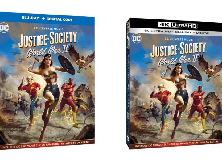 “Justice Society: World War II” il film di animazione dei supereroi DC Comics