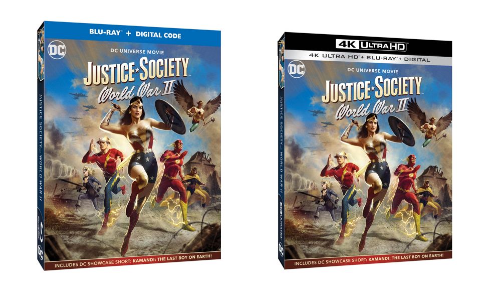 “Justice Society: World War II” il film di animazione dei supereroi DC Comics