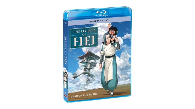 Il commovente fantasy “The Legend of Hei” uscirà in DVD in Nord America