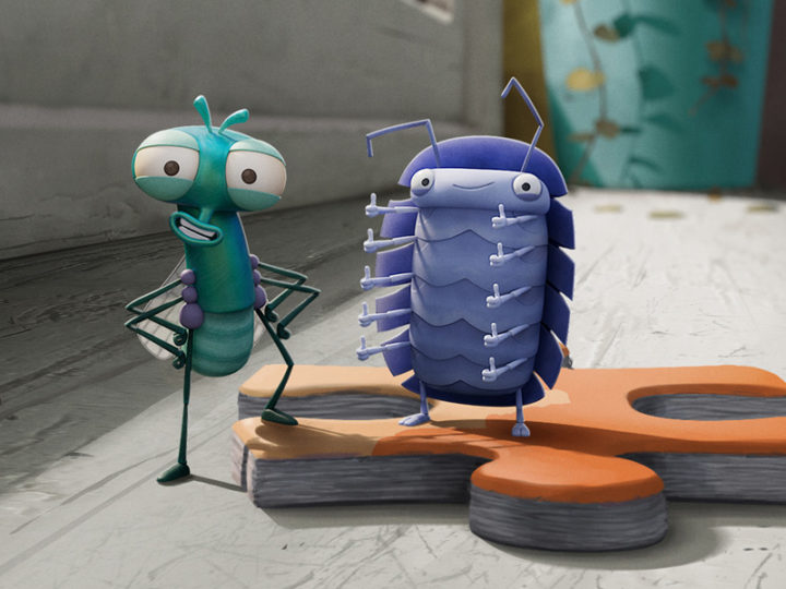 Lloyd delle mosche – la nuova serie animata in CGI di Aardman