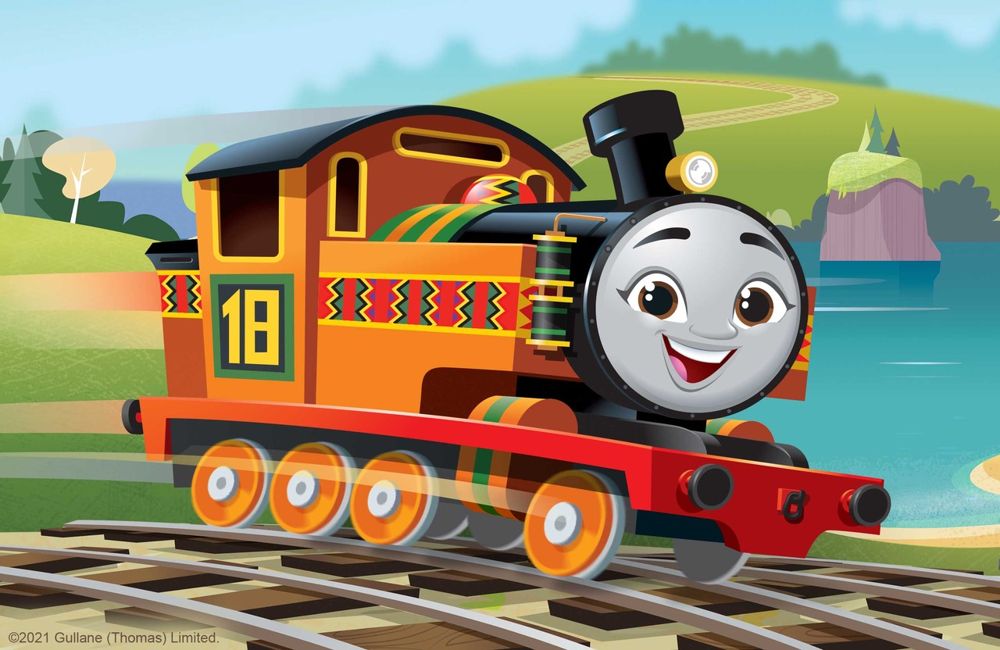 Thomas & Friends: tutti i motori vanno - Nia