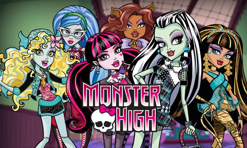 “Monster High” la nuova serie live-action di Mattel e Nickelodeon