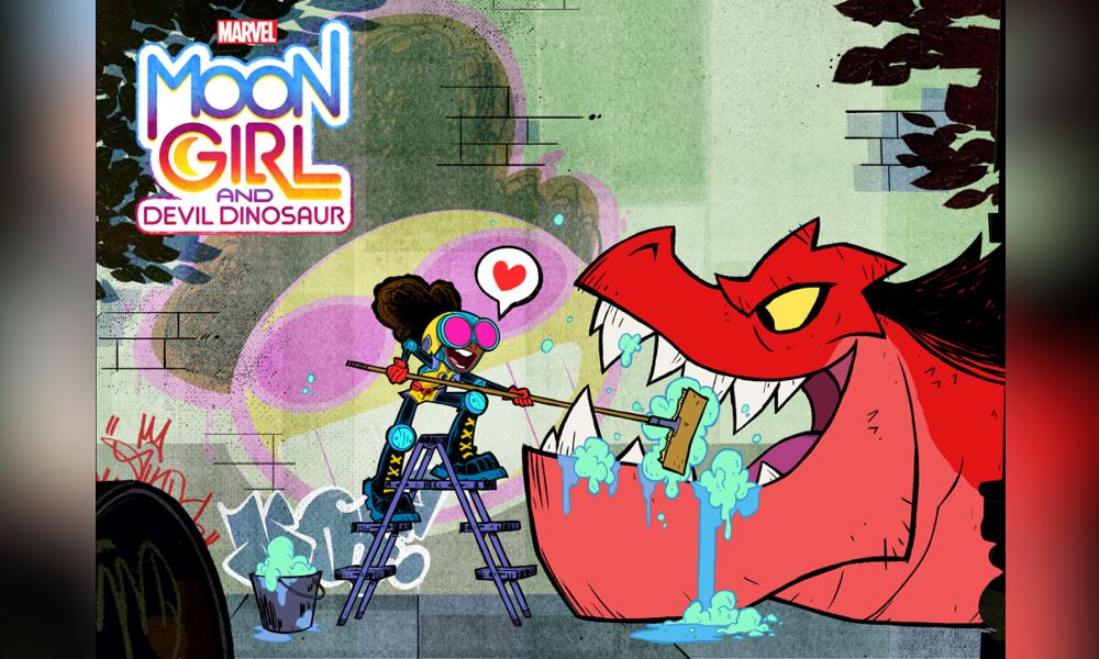 “Moon Girl” e “Devil Dinosaur” le nuove serie Disney e Marvel