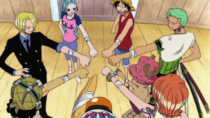One Piece e altre serie anime sullo streamer Tubi.tv