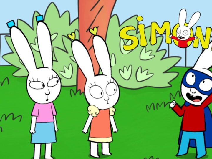 Il video di Simone il coniglio da 5 minuti dell’episodio del Super coniglio