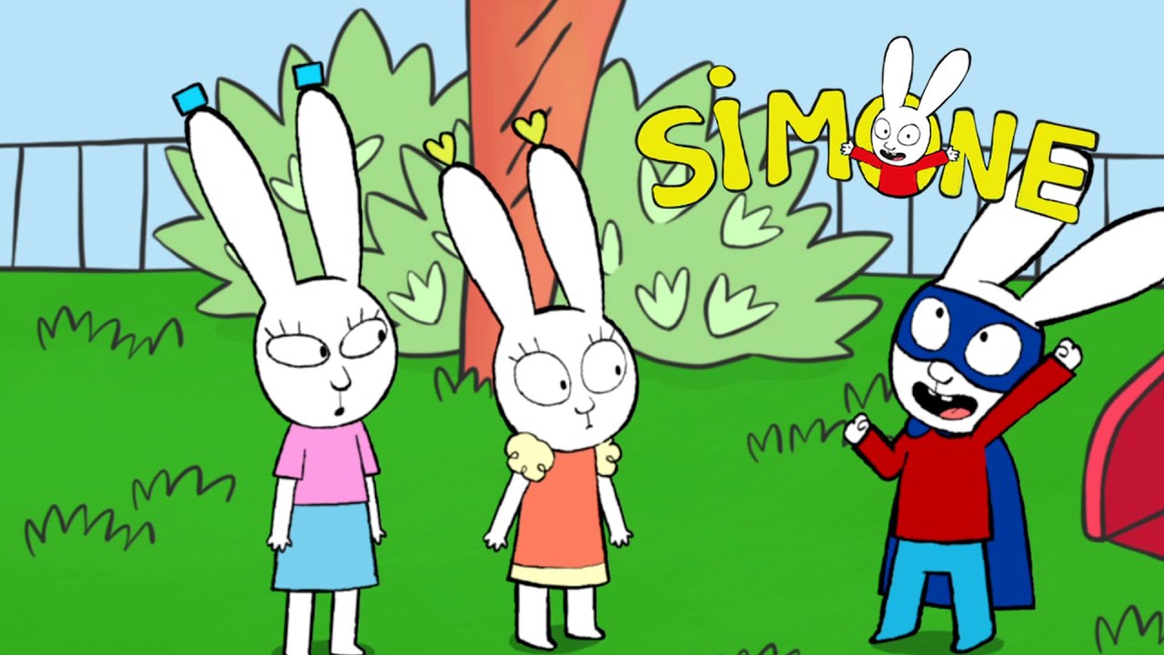 Il video di Simone il coniglio da 5 minuti dell’episodio del Super coniglio