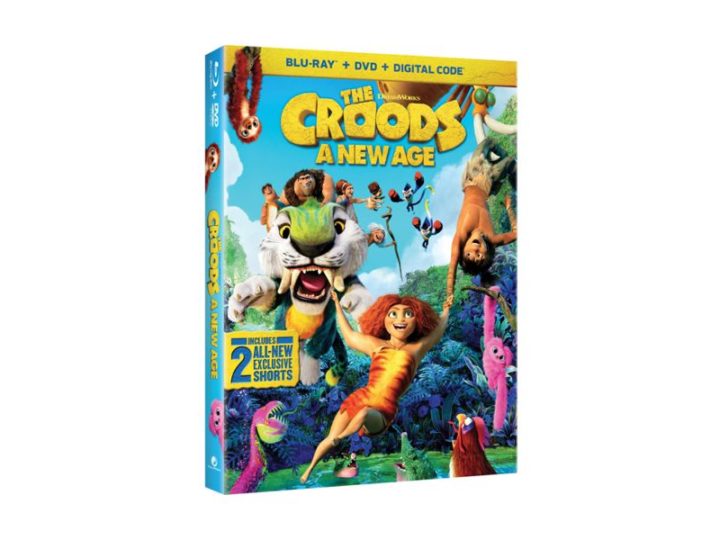 “I Croods 2” in uscita su 4K Ultra HD, Blu-Ray e DVD il 23 febbraio
