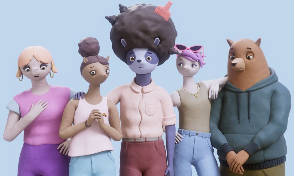 I cartoni animati di Aardman sulla salute mentale rivolta ai giovani