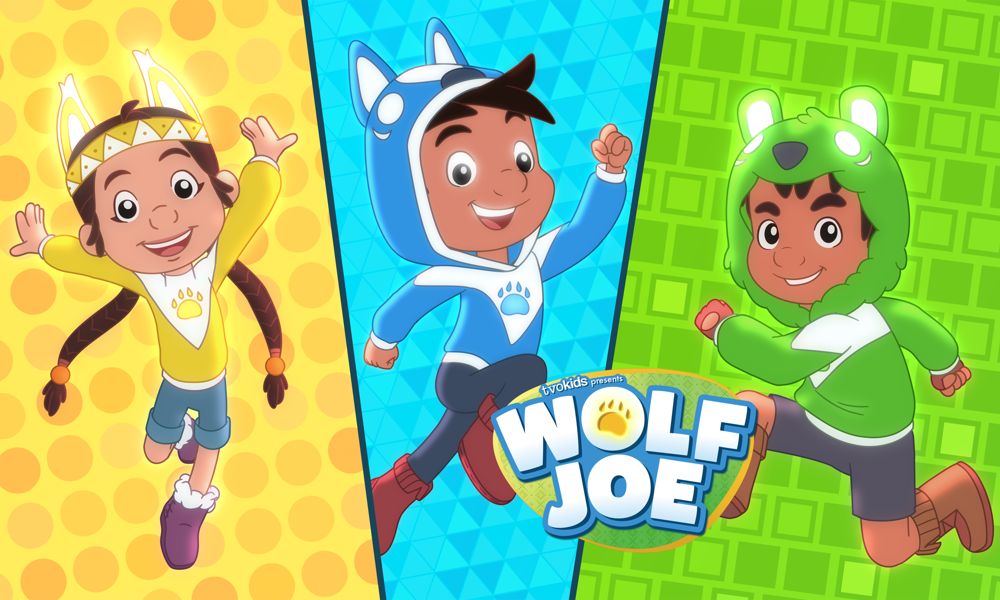 “Wolf Joe” la serie animata che promuove la cultura dei nativi canadesi