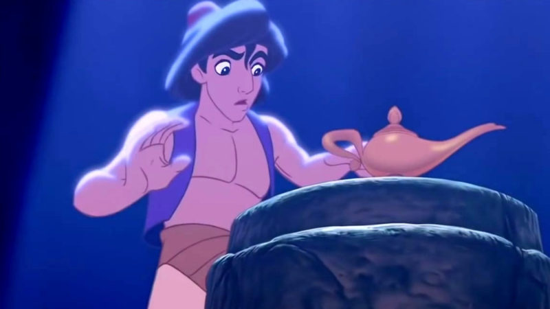 Aladdin – il film di animazione Disney del 1992