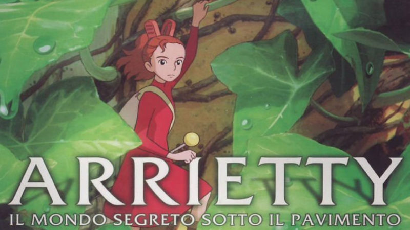 Arrietty – il mondo segreto sotto il pavimento – Il film di animazione dello Studio Ghibli