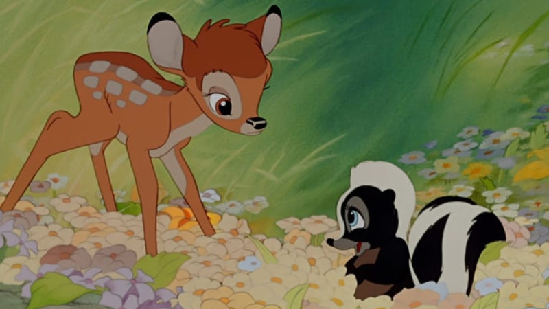Bambi – il film di animazione Disney del 1942