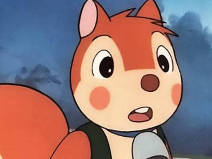 Banner lo scoiattolo – La serie animata giapponese del  1979