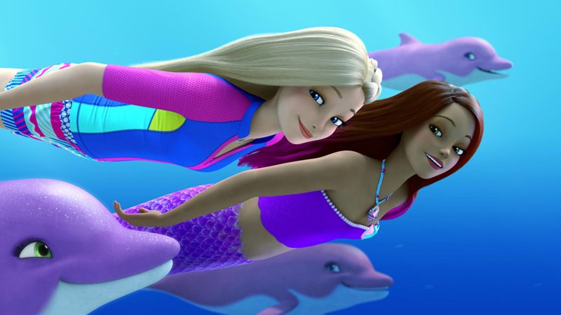 Barbie e la magia del delfino – Il film di animazione del 2017