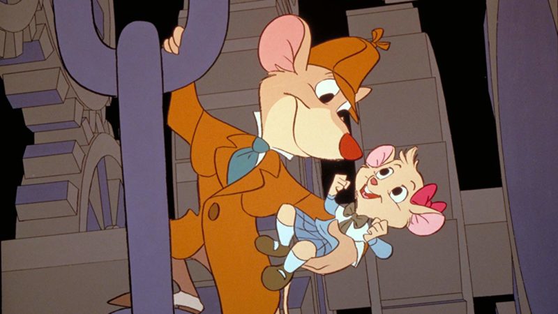 Basil l’investigatopo – Il film di animazione Disney del 1986