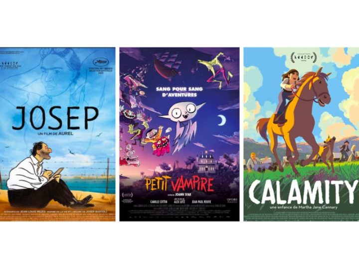 I César Awards nominano 3 film e 4 cortometraggi nelle categorie di animazione