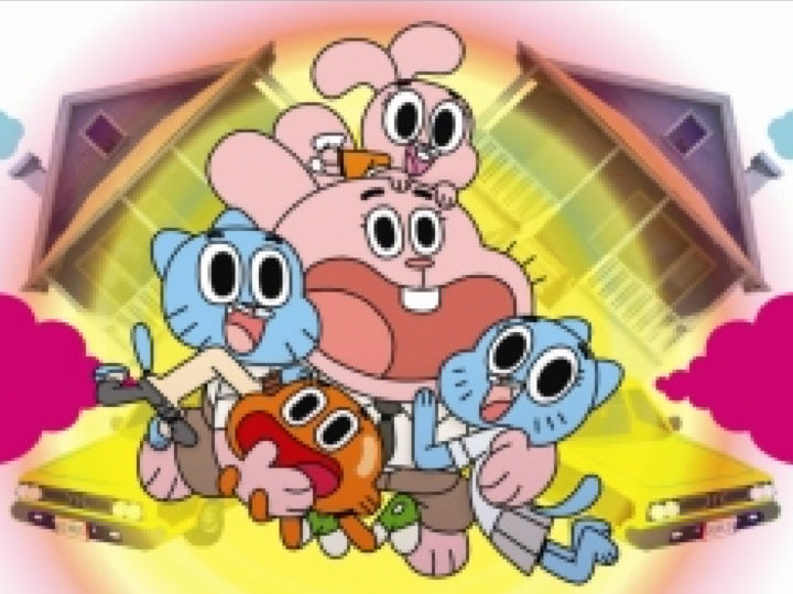 Lo straordinario mondo di Gumball –  La serie animata di Cartoon Network