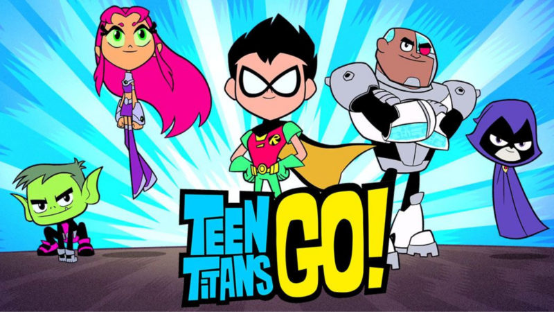 Teen Titans Go! – la serie animata su Boing