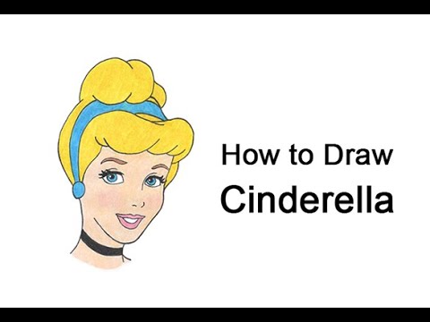 Come disegnare Cenerentola