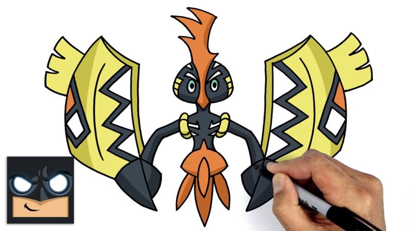 Come disegnare Tapu Koko dei Pokemon