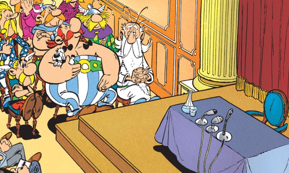 'Asterix' conquista Netflix nella nuova serie 3D dell'autore francese Alain Chabat