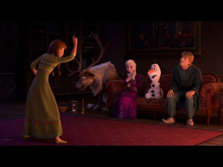 Frozen 2 – Il Segreto di Arendelle | Clip dal Film | La gang gioca in famiglia