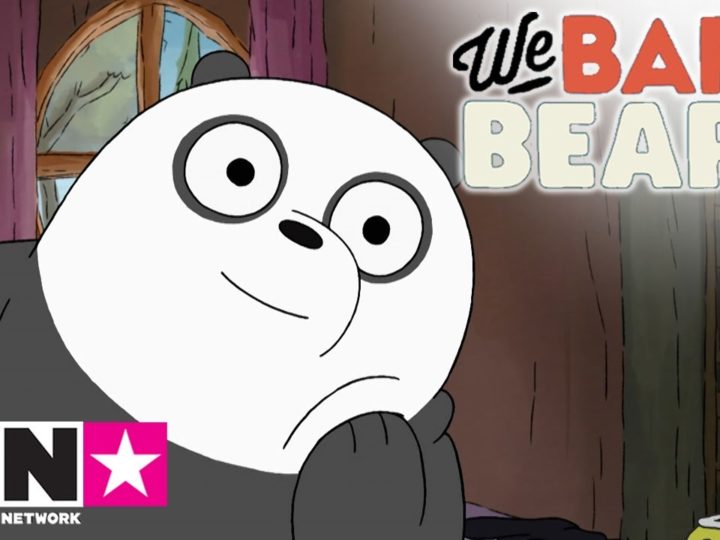 La top 5 di Panda | We Bare Bears | Cartoon Network Italia