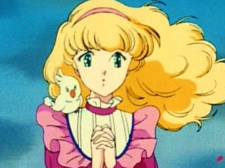 Rosa Alpina (Alpen Rose) –  La serie animata giapponese del 1985