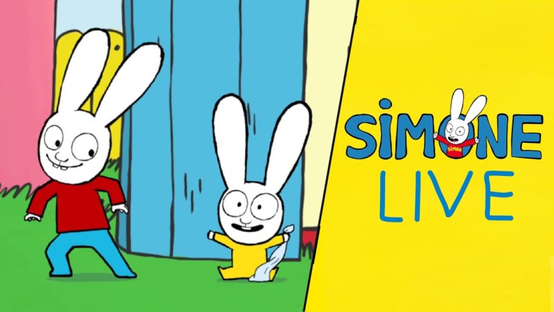 Simone – LIVE Episodio Completo HD [Ufficiale] Cartoni Animati