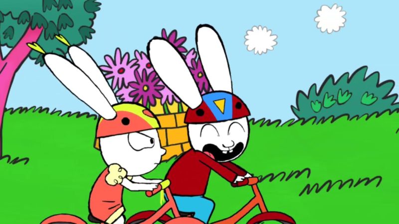 Simone – Simone va in bicicletta HD [Ufficiale] Cartoni Animati per bambini